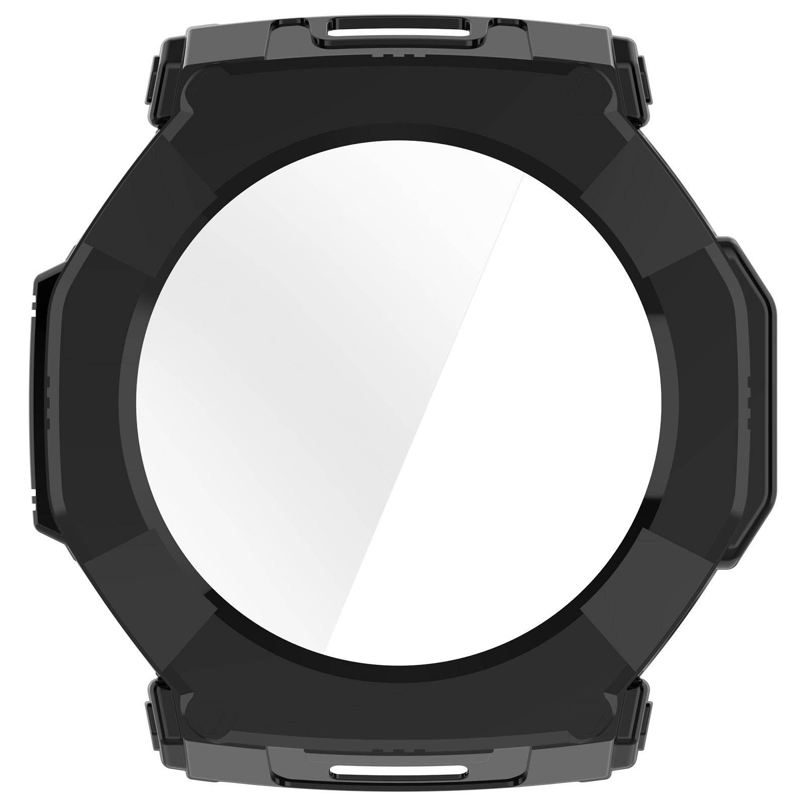 Amazfit T-Rex Ultra 2 PC Case with Glass (Black)