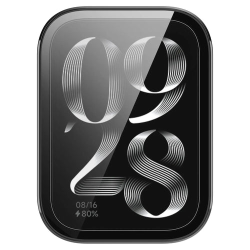 Xiaomi Smart Band 10 Pro Ceramic PC Case with Glass (Black)