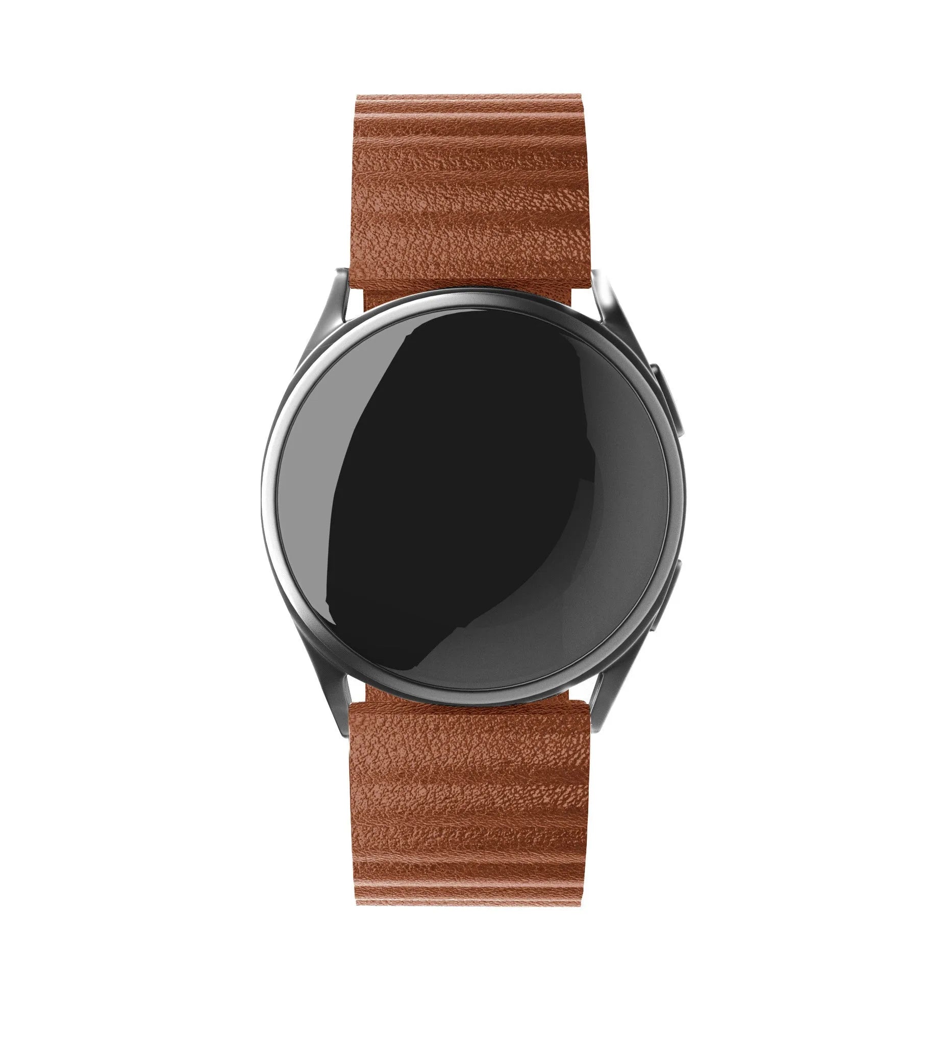 Coros Apex 2 Leather Loop Strap (Brown)
