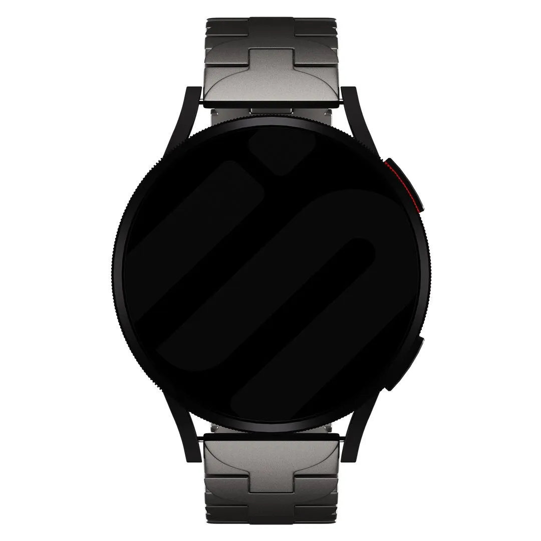 Gard Pro Health 4 Smartwatch Butterfly Titanium Strap (Graphite)