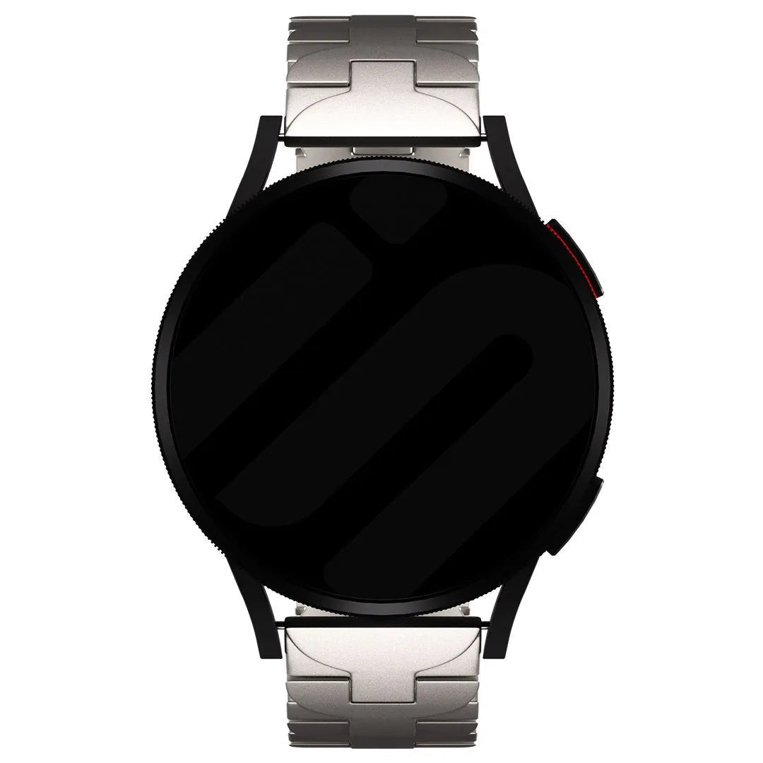 Oppo Watch X3 Butterfly Titanium Strap (Titanium)