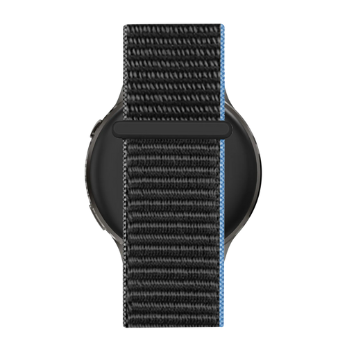 Bandz Garmin D2 Air X15 Nylon Loop Strap (Charcoal)