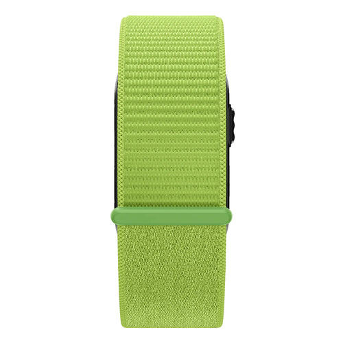 Bandz Garmin Cirqa Nylon Strap 'Classic' (Lime)