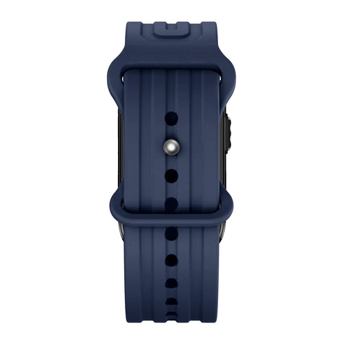 Bandz Garmin Cirqa Silicone Strap 'Classic' (Dark Blue)