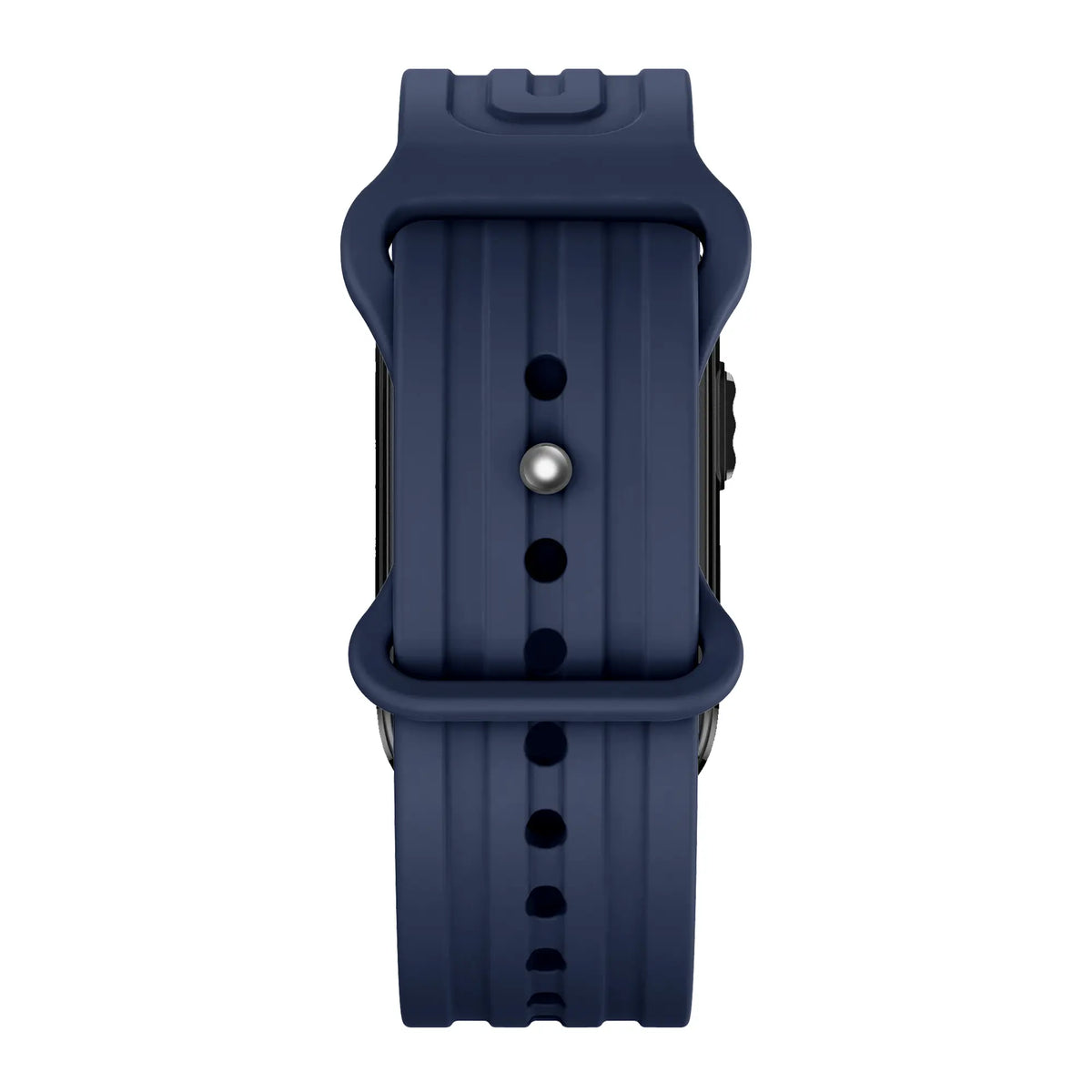 Bandz Garmin Cirqa Silicone Strap 'Classic' (Dark Blue)