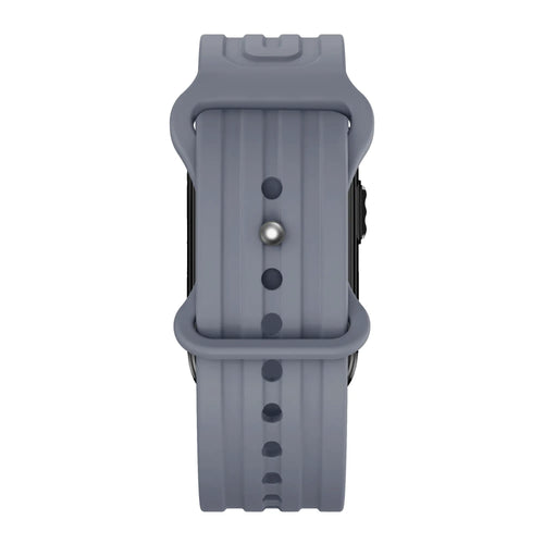 Bandz Garmin Cirqa Silicone Strap 'Classic' (Grey-Blue)