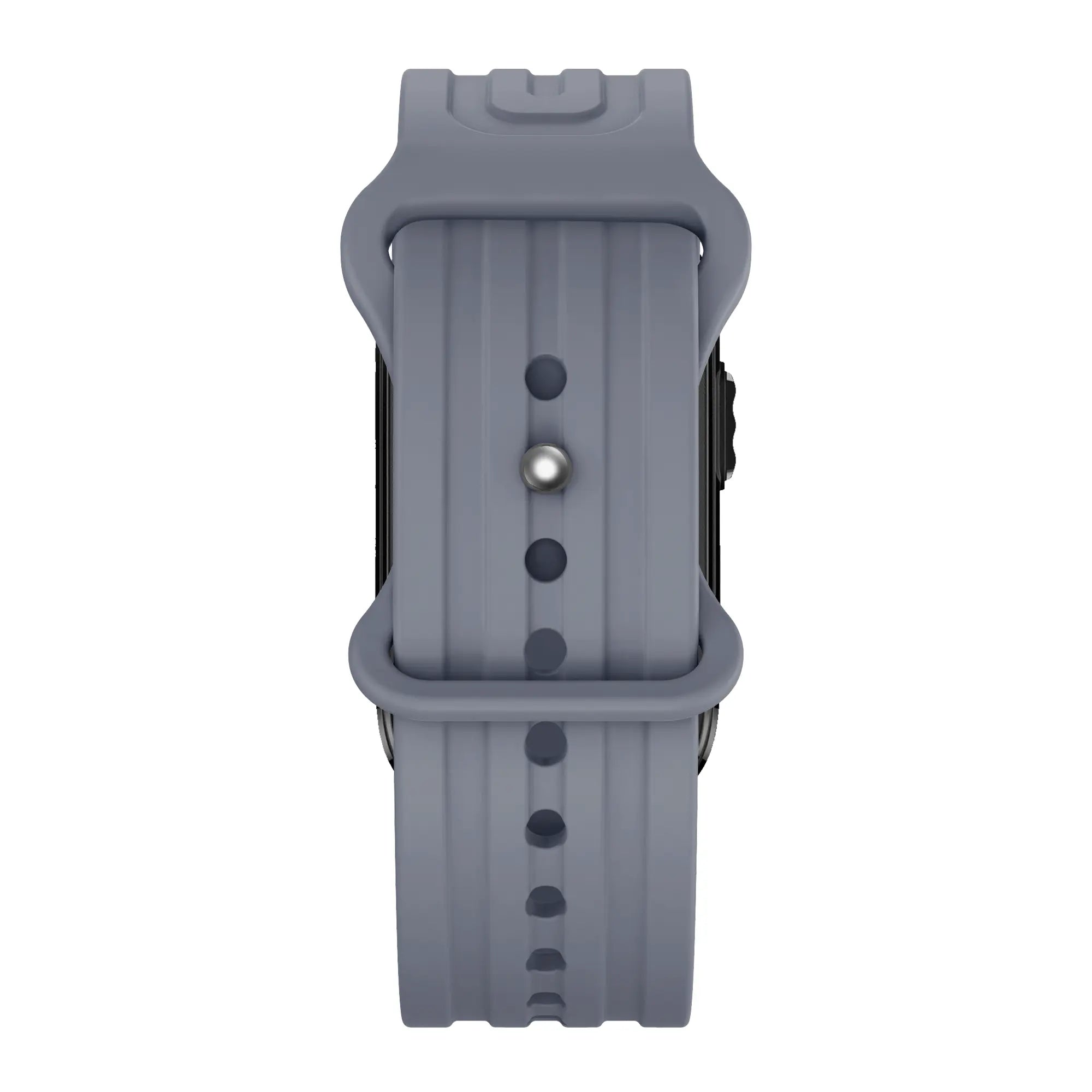 Bandz Garmin Cirqa Silicone Strap 'Classic' (Grey-Blue)