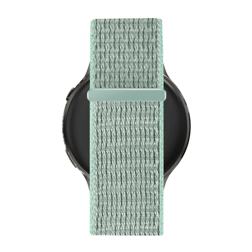Bandz Garmin Forerunner 265s Nylon Loop Strap (Light Cyan)