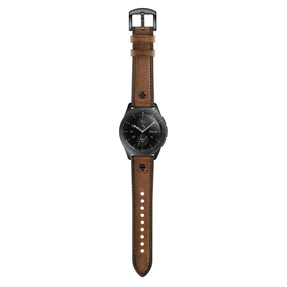 Oppo Watch X2 Leather Strap with Screw (Black)