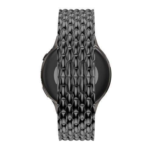 Bandz Garmin Bounce 2 Steel Strap 'Dragon' (Black)