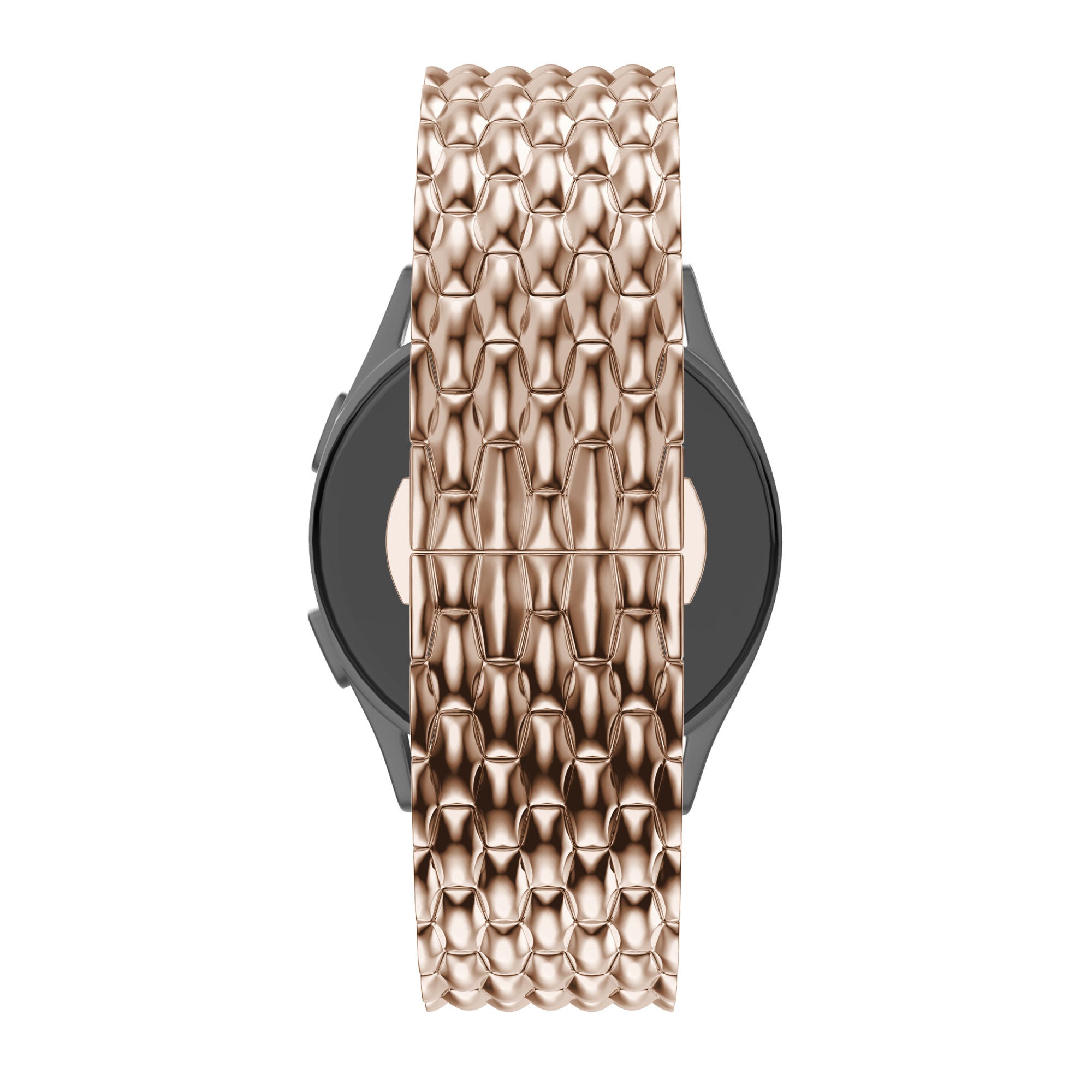 Bandz Garmin Approach S44 Steel Strap 'Dragon' (Rose Gold)
