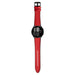 Samsung Galaxy Watch 4 40mm Hybrid Leather Strap with Buckle (Red)