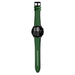 Samsung Galaxy Watch 7 - 44mm Hybrid Leather Strap (Green)