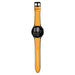 Samsung Galaxy Watch FE Hybrid Leather Strap (Yellow)