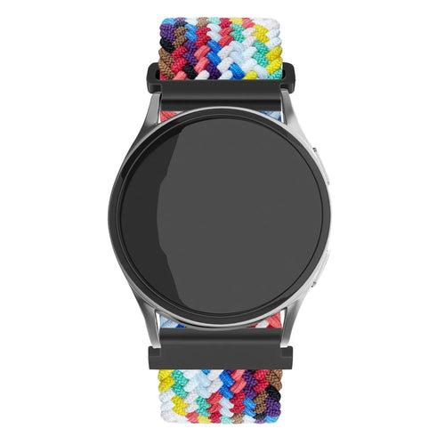 Coros Apex 42mm Adjustable Braided Strap (Rainbow)