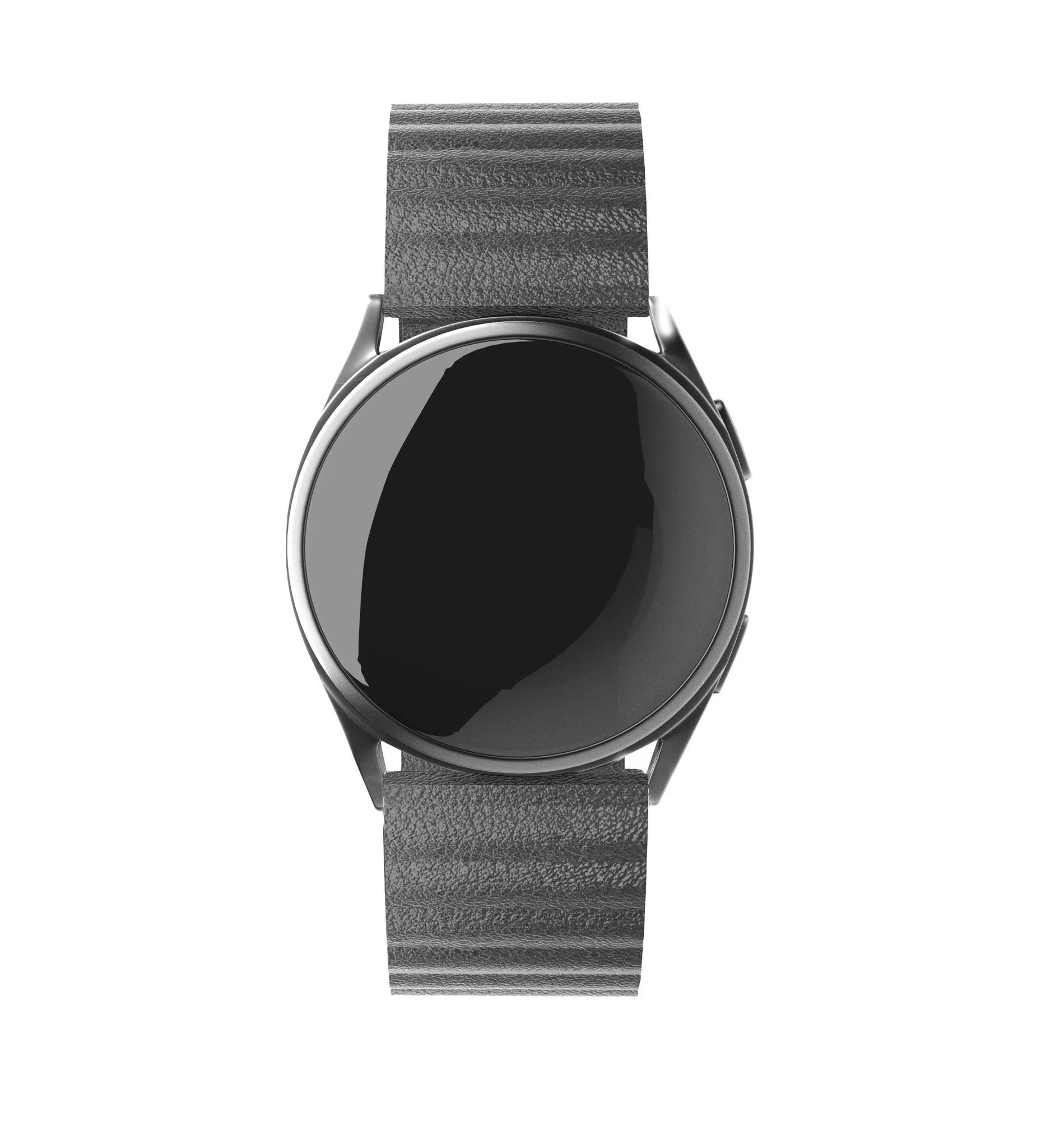 Coros Apex 42mm Leather Loop Strap (Grey)