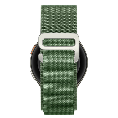 Bandz Coros Pace 4 Alpine Nylon Strap (Green)