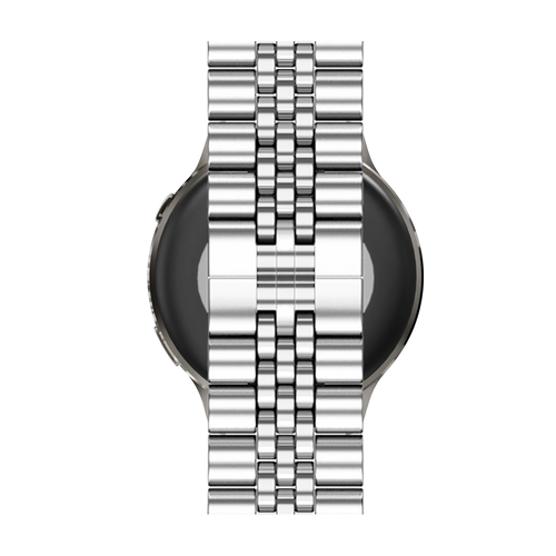 Bandz Garmin Forerunner 265s Steel Strap 'Jubilee' (Silver)