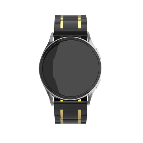 Coros Apex 42mm Ceramic Steel Strap (Black/Gold)