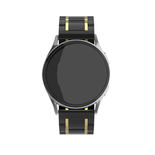 Amazfit Bip U (Pro) Ceramic Steel Strap (Black/Gold)