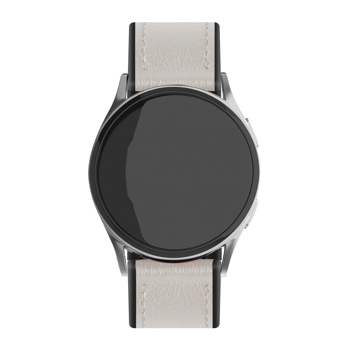 Coros Apex 42mm Leather Hybrid Strap (White)