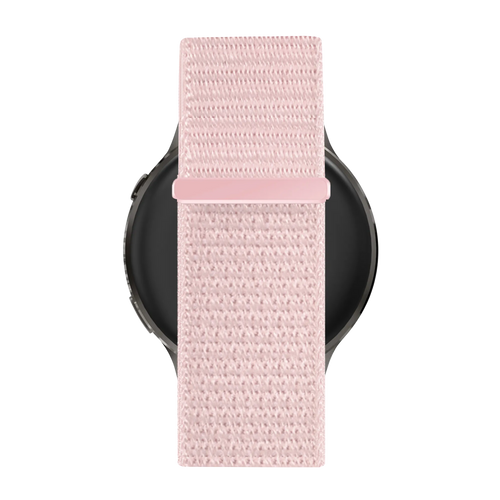 Bandz Garmin Forerunner 170 Nylon Loop Strap (Light Pink)