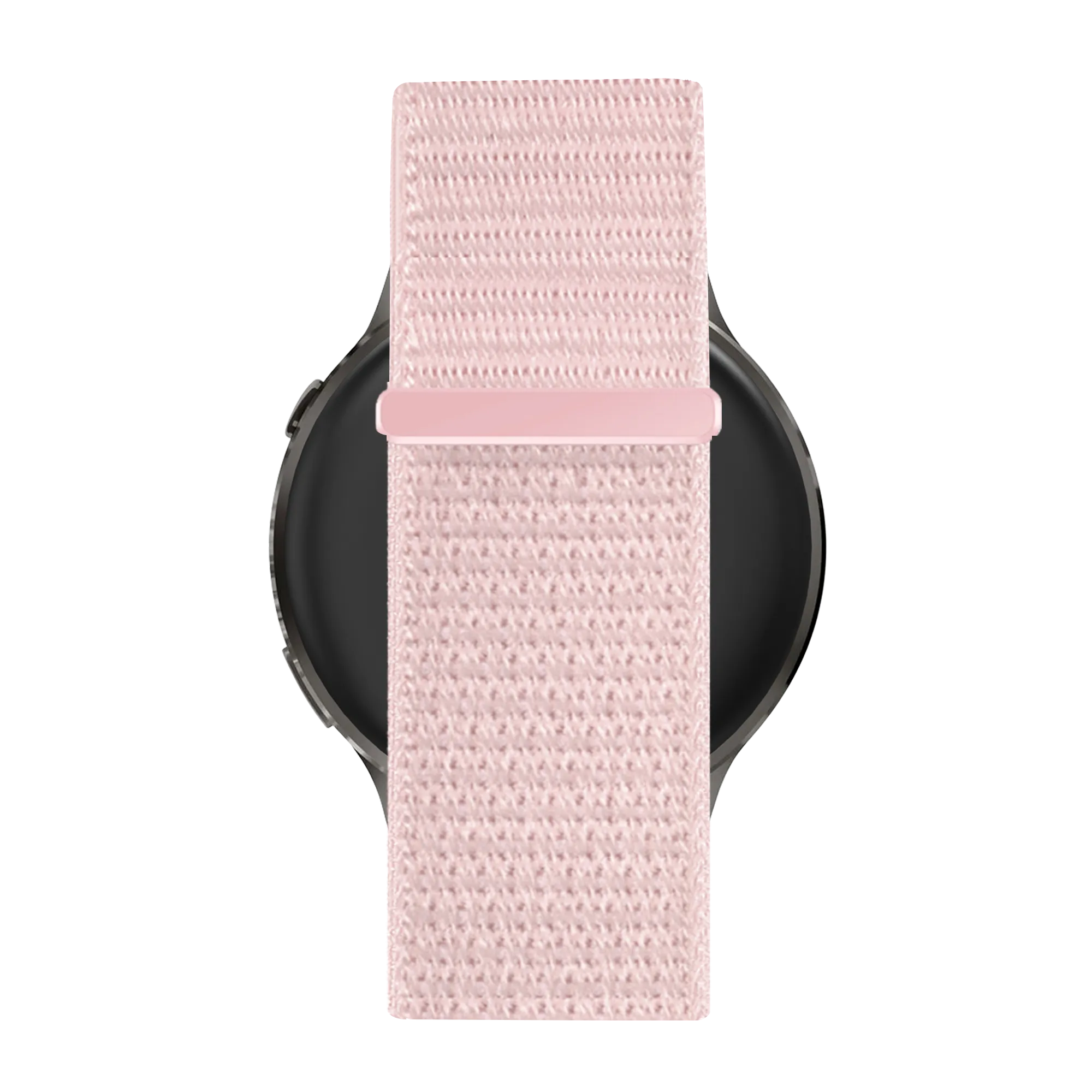 Bandz Garmin Forerunner 170 Nylon Loop Strap (Light Pink)