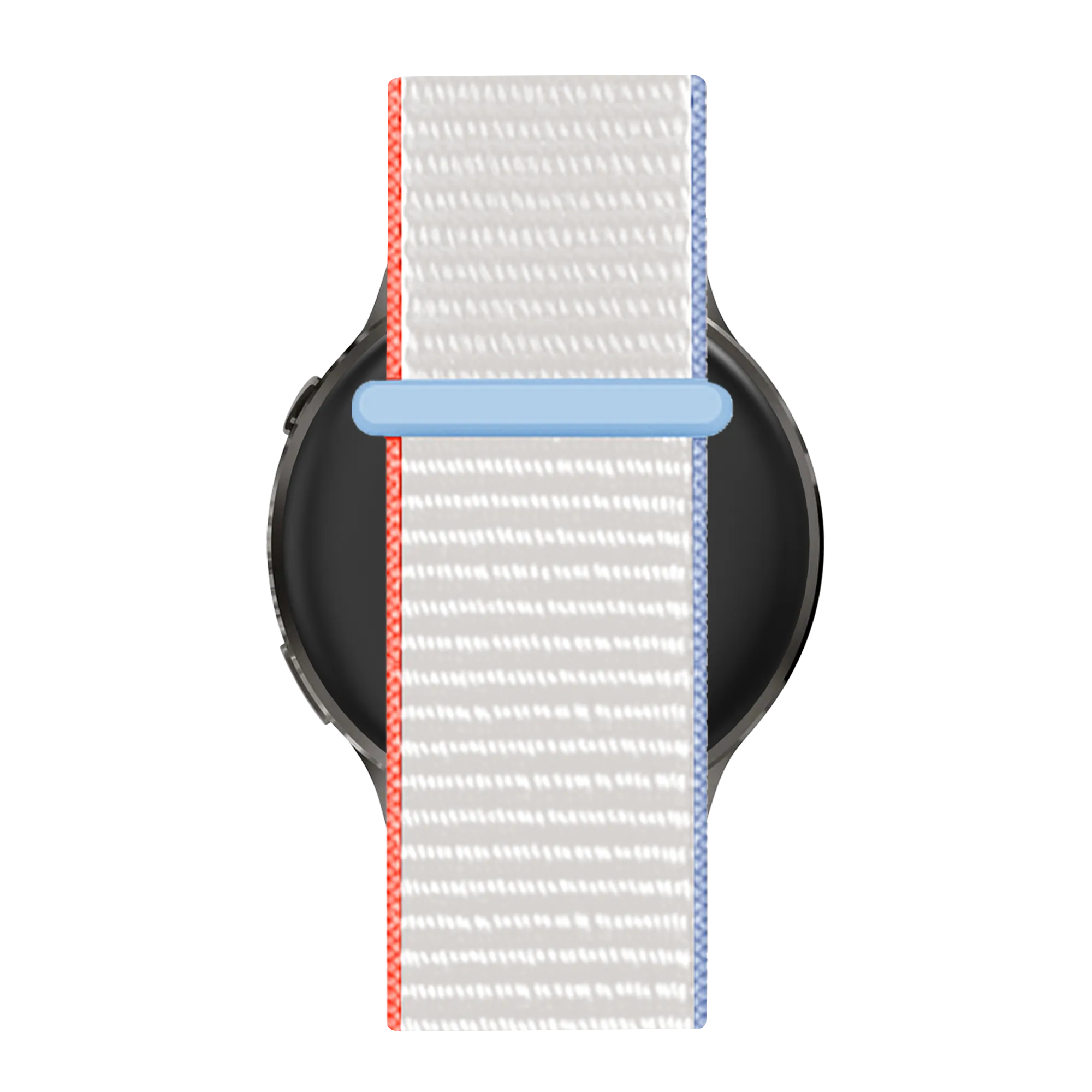 Bandz Garmin Forerunner 265s Nylon Loop Strap (Milk White)