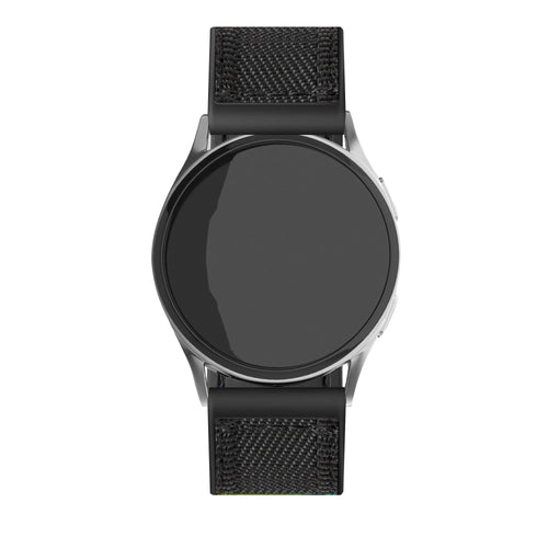 Amazfit Bip U (Pro) Nylon Hybrid Strap (Black)
