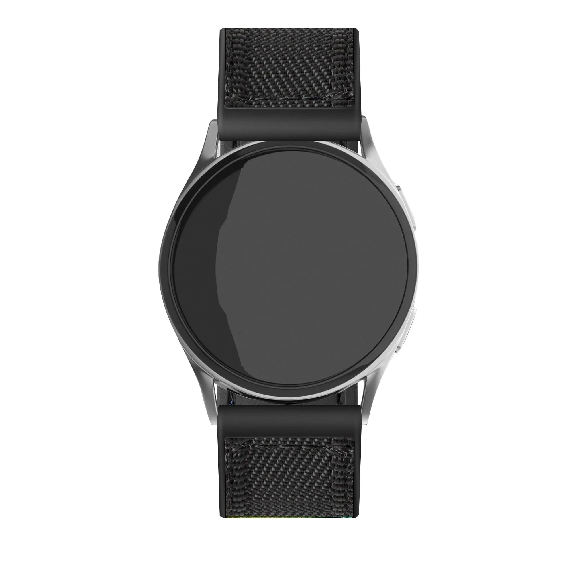 Amazfit Balance Ultra Nylon Hybrid Strap (Black)