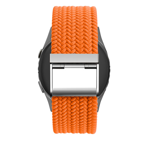 Bandz Garmin D2 Air X15 Woven Nylon Strap (Orange)