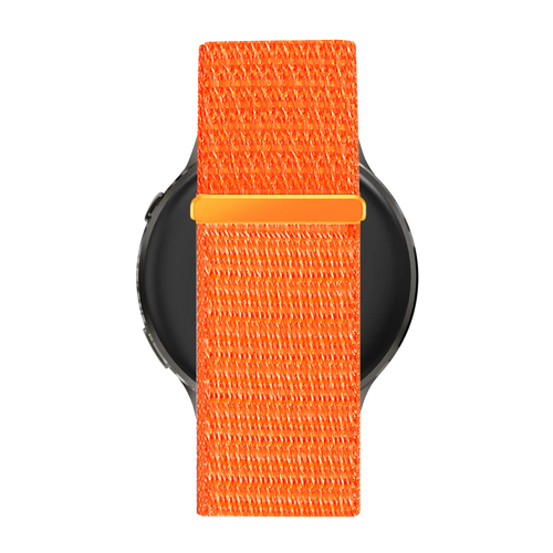 Bandz Garmin Forerunner 570 - 47mm Nylon Loop Strap (Orange)