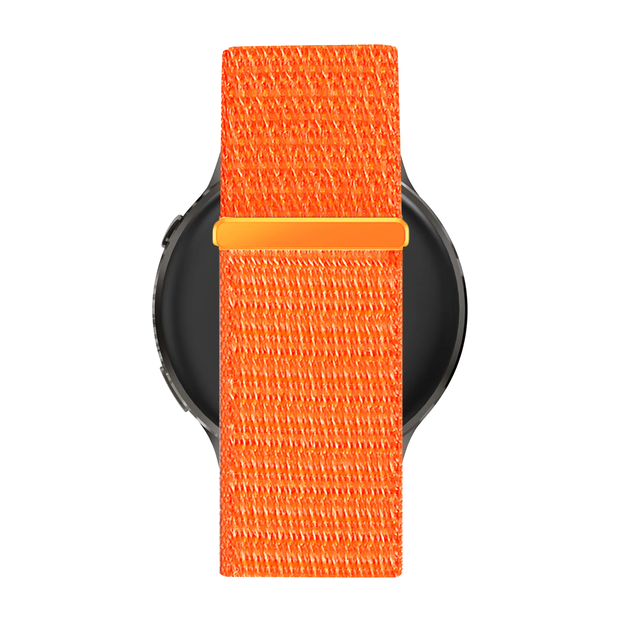 Bandz Garmin Forerunner 570 - 47mm Nylon Loop Strap (Orange)