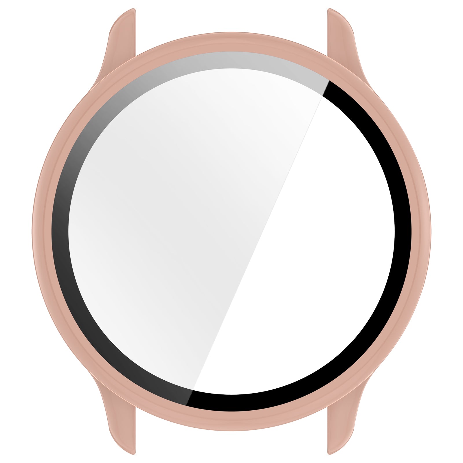 Garmin Vivoactive 6 Hard Case with Glass (Pink)