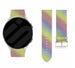 Samsung Galaxy Watch 7 - 40mm Leather Strap with Glitters (Rainbow)