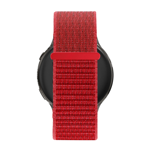 Bandz Garmin Approach J1 Nylon Loop Strap (Red)