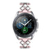 Steel Diamond Samsung Galaxy Watch 3 45mm Strap (Pink)