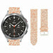 Samsung Galaxy Watch 4 Classic 46mm Glitter Leather Strap (Rose Gold)