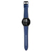 Samsung Galaxy Watch 4 Classic 46mm Leather Hybrid Strap (Blue)