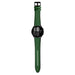 Samsung Galaxy Watch 4 Classic 42mm Leather Hybrid Strap (Green)