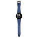 Samsung Galaxy Watch 4 Classic 42mm Leather Hybrid Strap (Dark Blue)