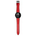 Samsung Galaxy Watch 5 Pro Leather Hybrid Strap (Red)