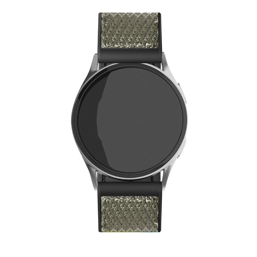 Coros Apex 2 Nylon Hybrid Strap (Green)