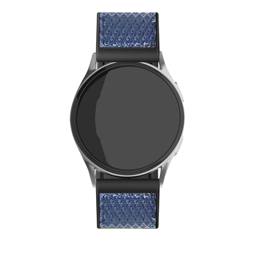 Coros Pace 2 Nylon Hybrid Strap (Blue)