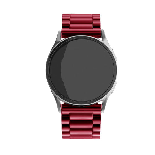 Oppo Watch S Steel Strap (Wine Red)