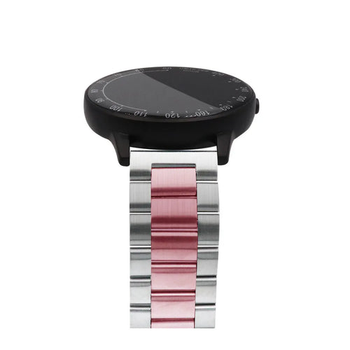 ICE Smart SQ 2.0 Square 1.70 Steel Strap (Silver/Pink)