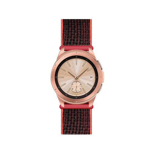Amazfit GTR 4 Nylon Strap (Black/Orange)
