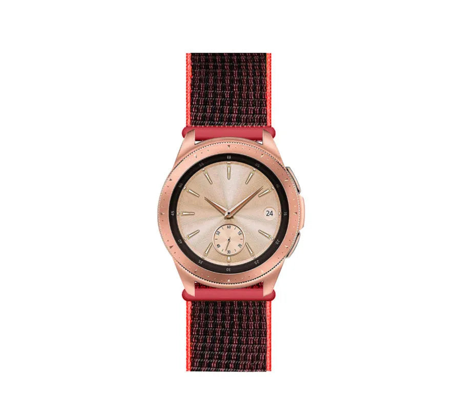 Coros Apex 46mm Nylon Strap (Black/Orange)