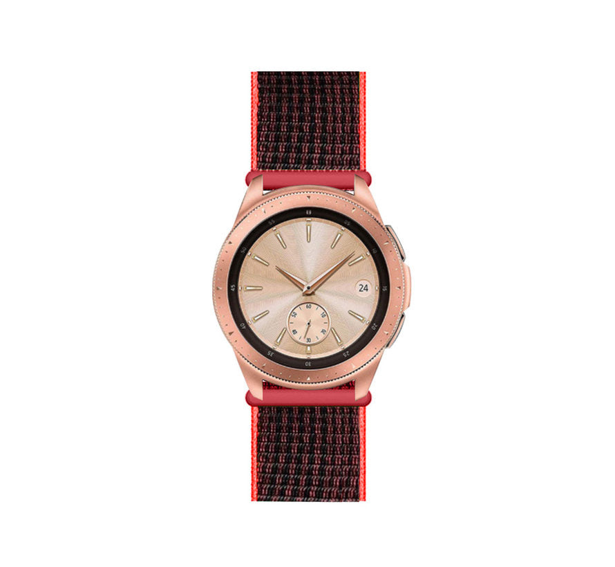 Coros Apex 2 Pro Nylon Strap (Black/Orange)