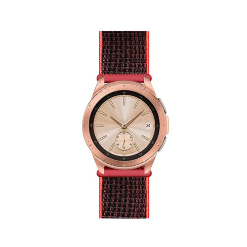 Coros Apex 2 Pro Nylon Strap (Black/Orange)